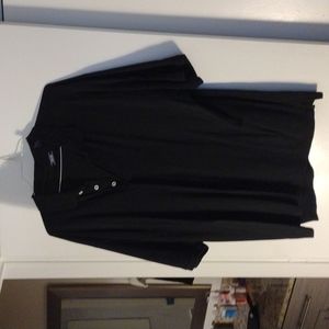 Black XXL Men's IZOD polo shirt